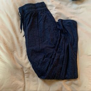 Kyodan navy athletic joggers